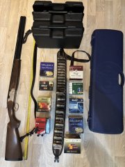 Beretta 686 Silver Pigeon Bockdoppelflinte 12/76