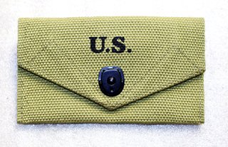U.S. FIRST AID POUCHE M24 - SEMS 1942 - neu