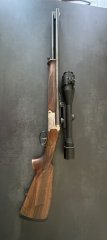 Krieghoff Plus Drilling 9,3x74R-20/76