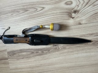 Seitengewehr K-98 Sehr guter Zustand