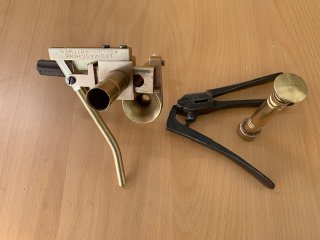 Konvolut Wiederladegeräte für Feuerstutzen 8,15x46R