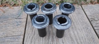 Mundlochbuchse für Sprenggranaten von7,5cm, 8,8cm, 10,5cm ,12.8 CM