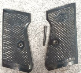 Griffschalen PP Manurhin 7.65