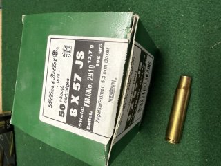 Hülse 8x57
