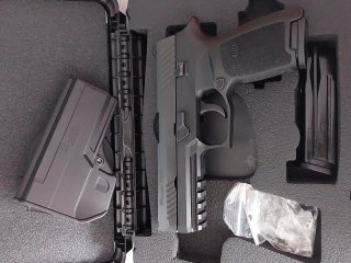 Sig Sauer P320 Fullsize 9mm Luger