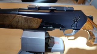 Selbstladebüchse Browning Bar4x Tracks - 47cm Lauf - Top Holz - Bayrische Backe - Neuwertig