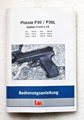 Original HECKLER & KOCH P30/P30L Bedienungsanleitung