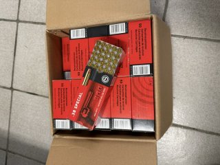 1000 Hülsen Geco im Kaliber 38