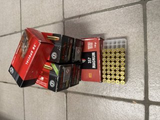 350 Hülsen Geco Kaliber 38