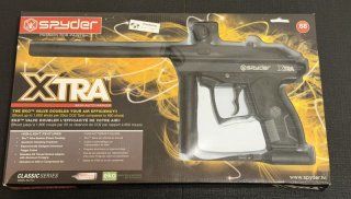 Spyder Xtra Paintball Markierer .68 Black OVP