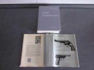Handbuch der Faustfeuerwaffen von G. Bock / W. Weigel Walther P38 PP PPK, Mauser C96, HSC