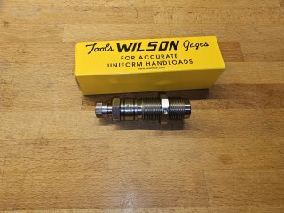 L.E. Wilson Vollkalibriermatritze für Bushing 6,5x47 Lapua