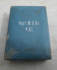MVK Militärverdienstkreuz 3 Klasse mit Etui und Feldspange