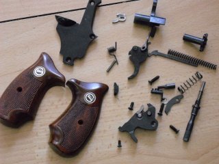 Geco Mod. 722 G,Kal.22 lang,Ersatzteile