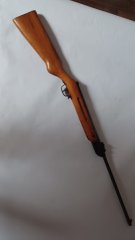 DDR Knicklauf Luftgewehr 4,5mm Haenel Suhl 3-56