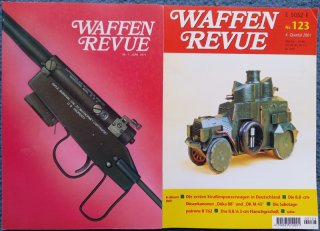 123 Hefte " WAFFEN REVUE "