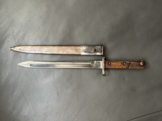 Bajonett Mauser M1904 Portugal