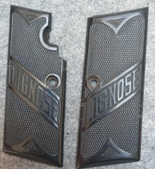 Griffschalen Lignose 7.65