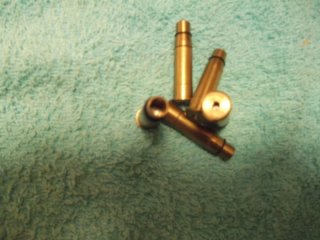 5 LEP Patronen f. Rev. ME38 Magnum, Kal. 5,5 mm