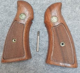 Griffschalen Revolver S&W