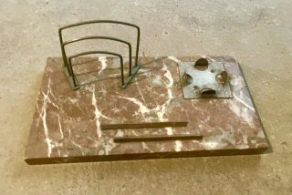 Antikes Schreibtischset