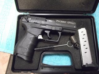 Walther PK 380, 9 mm