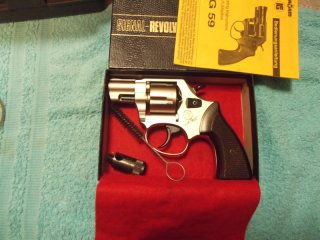 Org. Röhm LE Petit Nickel 9 mm