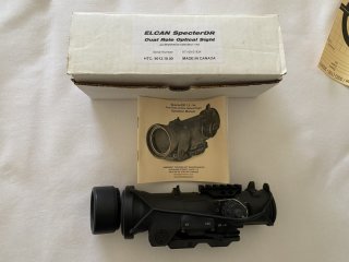 Elcan Specter DR Dual Role Optical Sight