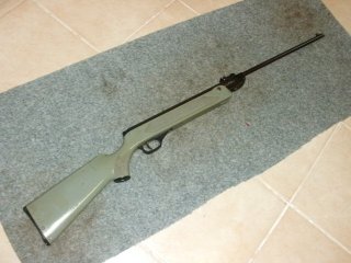 Luftgewehr Haenel Modell 304 aus den 70zigern !!!!!