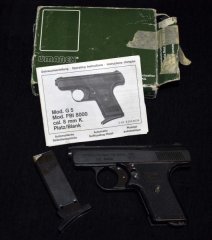 Perfecta Reck FBI 8000 8mm P.A.K.