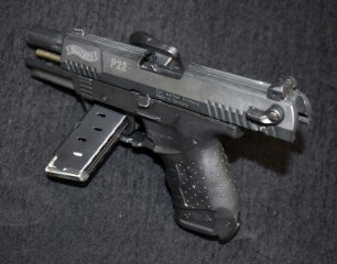 Walther P22 9mm P.A.K.