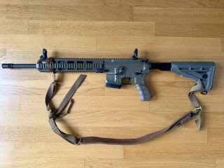 HAENEL CR223 OLIV Kal .223 REM - 16,65" Lauf - Matchabzug