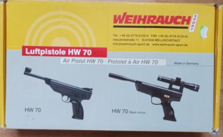 Weihrauch HW 70 , 4,5 mm