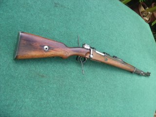 Karabiner 98, Mauser Oberndorf 1937 - Portugalwappen
