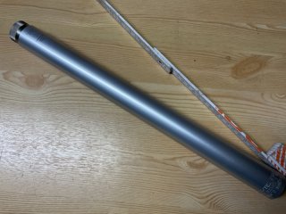 Walther LG Kartusche ohne TÜV