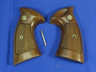 Holzgriffschalen Smith & Wesson Revolver K/L