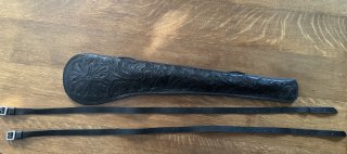 SCABBARD aus Leder für Marlin Modell 1895