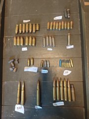 Deko Muntionskonvolut (45 ACP, 9mm, .38, .357, etc.)