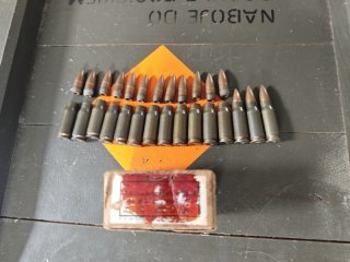 7,92×33mm Kurz Deko Muntion (Stg44)