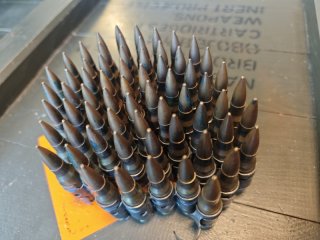7,62x51mm Deko Muntion (G3, MG3)