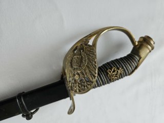 German Empire sword, African colonies IOD, Schutztruppe
