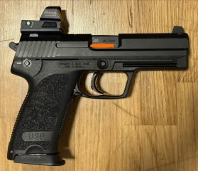 H&K USP Custom Sport .45acp (Burris FASTFIRE 4)