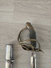 German Empire, Cuirassier Officer Sword