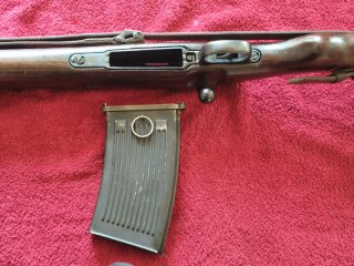 K98 Grabenmagazin 2WK Wehrmacht WaA 98K Selten!!!