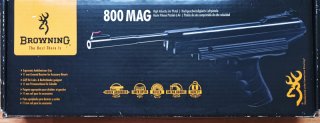 Browning 800 MAG , 4,5mm