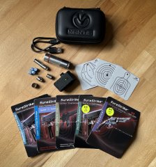 MantisX Laser Academy / SureStrike Laser-Trainingssystem – umfangreiches Set