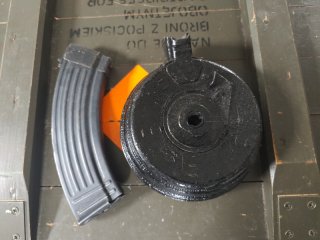 AK47 Deko Trommelmagazin