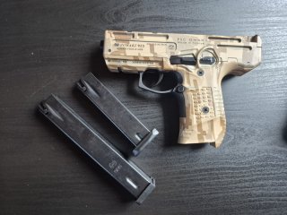 Zoraki 925 Maschinenpistolen Optik