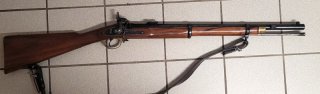Parker Hale Enfield Musketoon 1861, Vorderlader, Original Parker Hale Fertigung