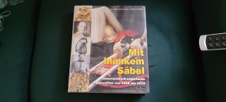 Mit blankem Säbel, Buch über Blankwaffen